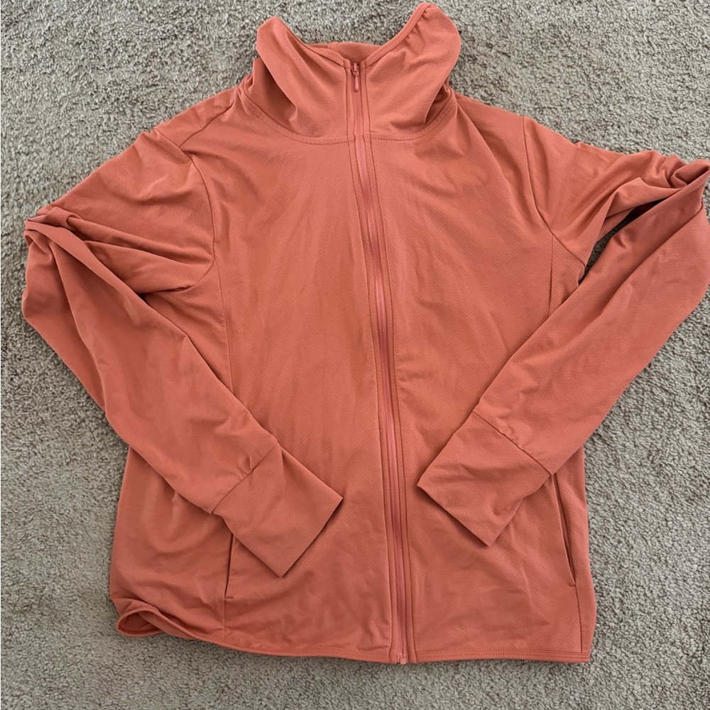 Uniqlo Women's Orange Jacket